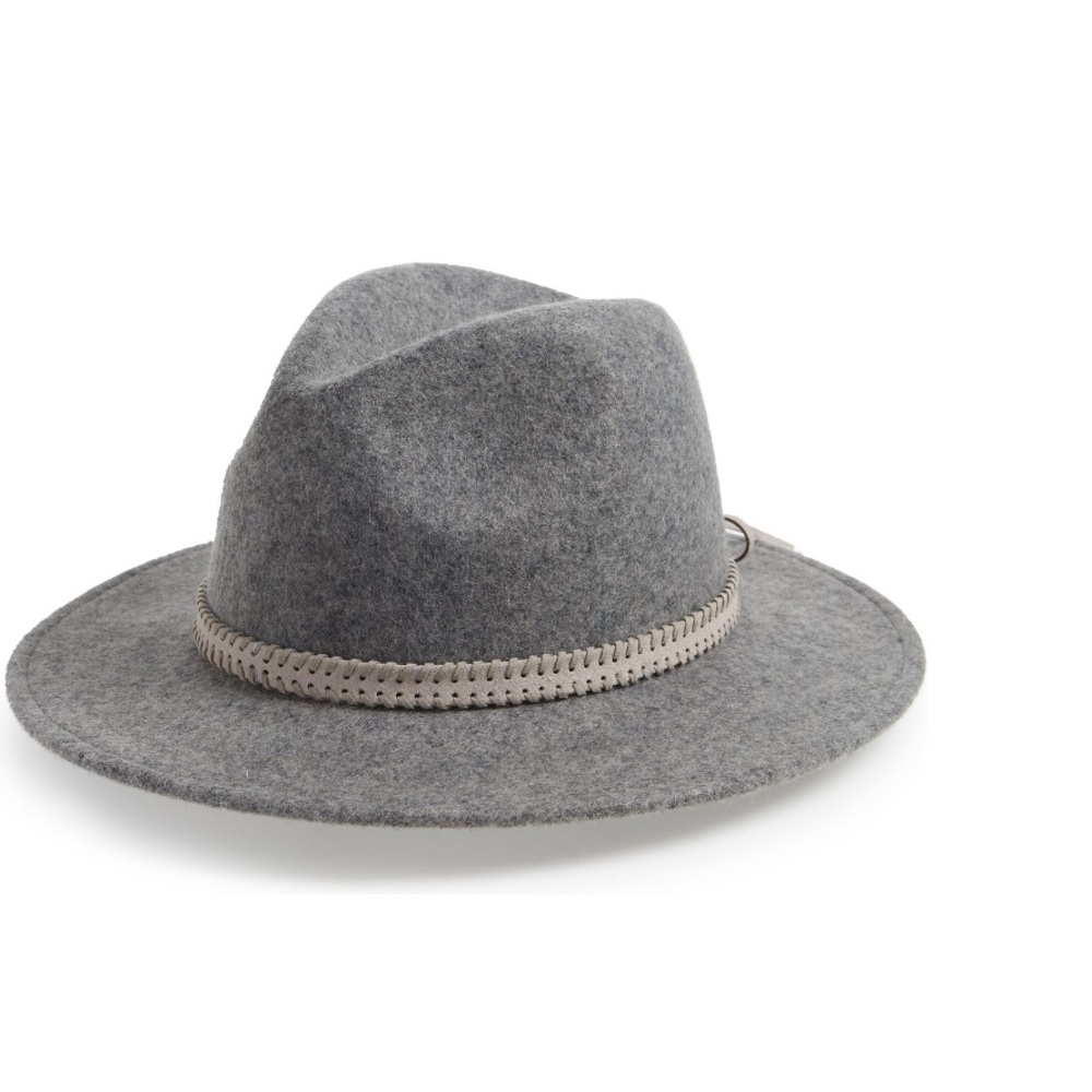 Treasure and Bond Panama Felt Hat gray